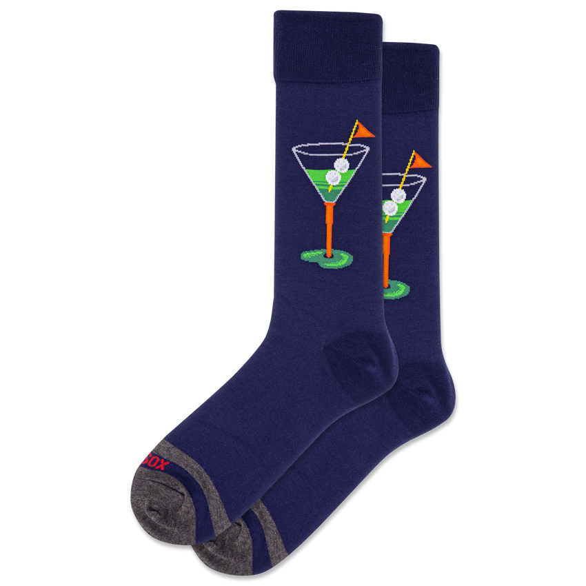 MEN'S MARTINI GOLF CREW SOCKS

