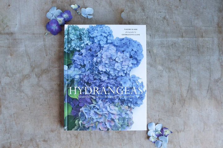HYDRANGEAS COFFEE TABLE BOOK