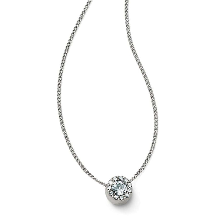 ILLUMINA SOLITAIRE NECKLACE

