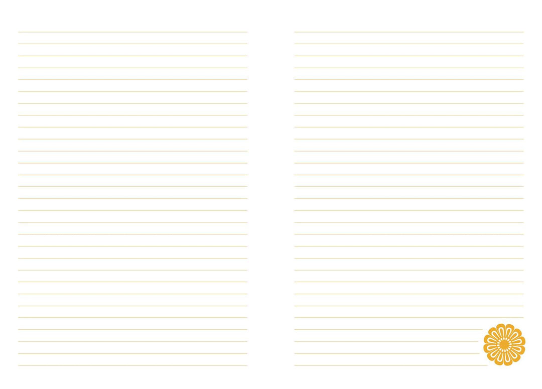 I'M A DELICATE F*CKING FLOWER EMBROIDERED JOURNAL