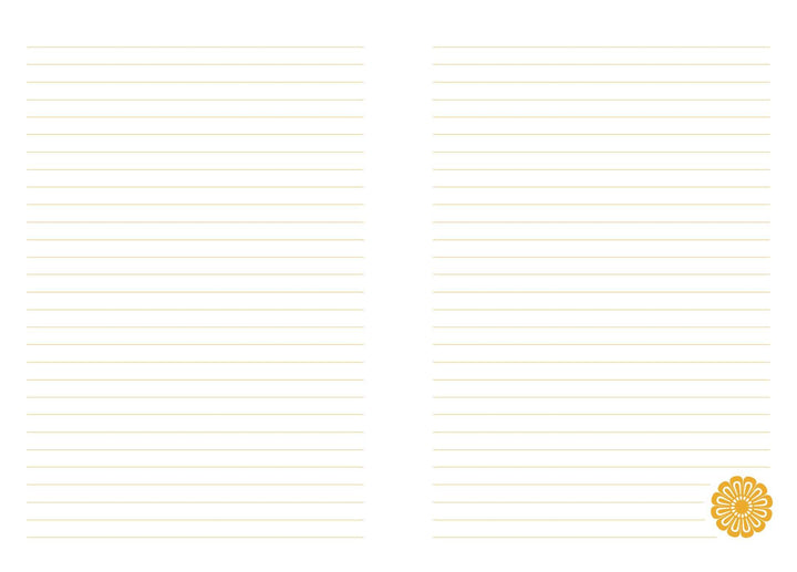 I'M A DELICATE F*CKING FLOWER EMBROIDERED JOURNAL