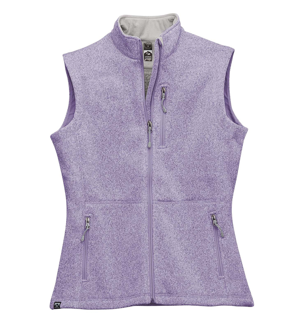 LAVENDER OVERACHIEVER VEST
