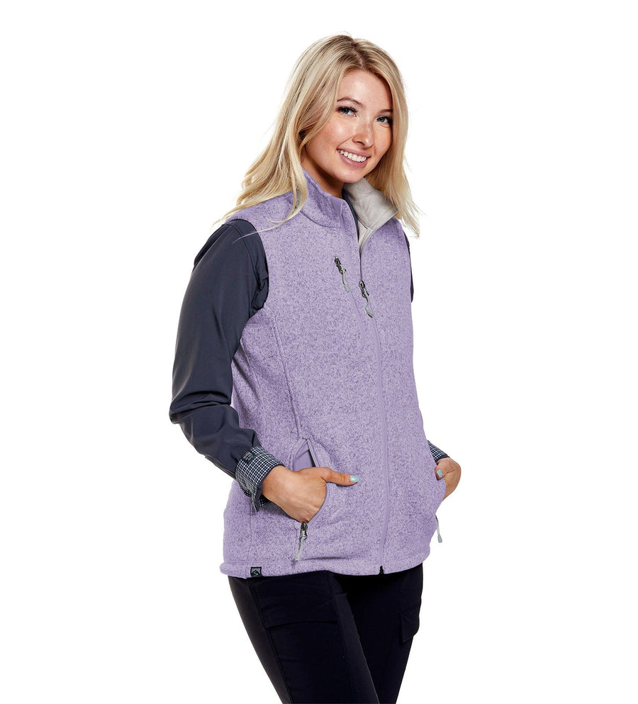 LAVENDER OVERACHIEVER VEST
