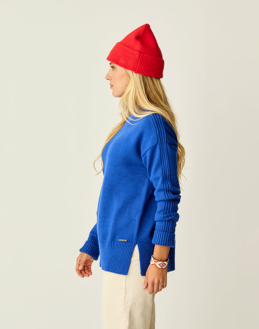 CAPRI HEATHER WOODWARD SWEATER
