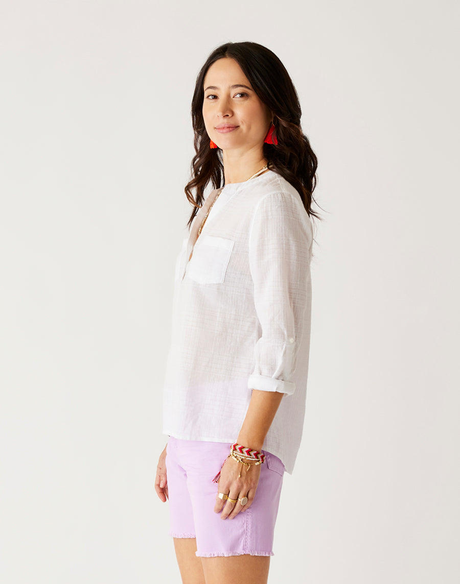 CLOUD DYLAN TEXTURED SHIRT
