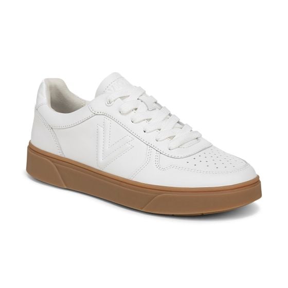 KIMMIE COURT WHITE SNEAKER