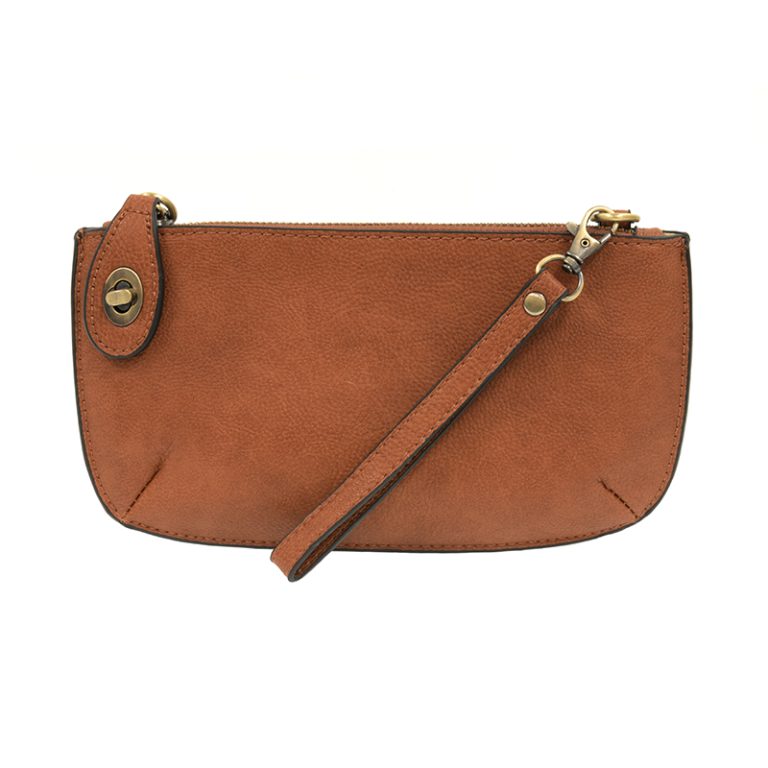 MAPLE CROSSBODY WRISTLET CLUTCH
