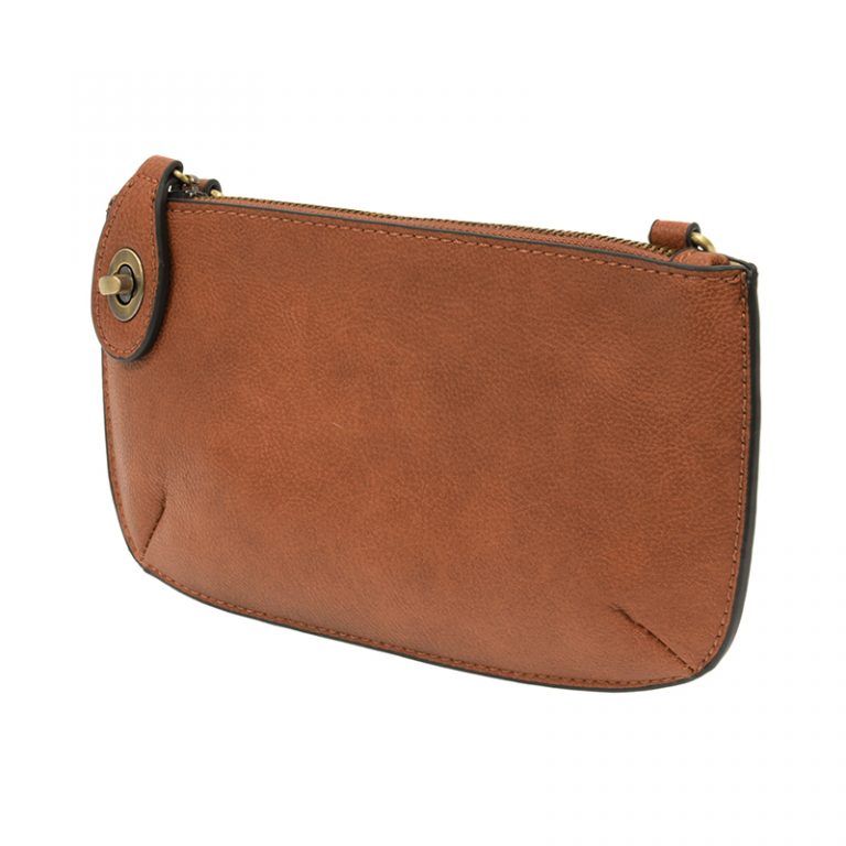 MAPLE CROSSBODY WRISTLET CLUTCH
