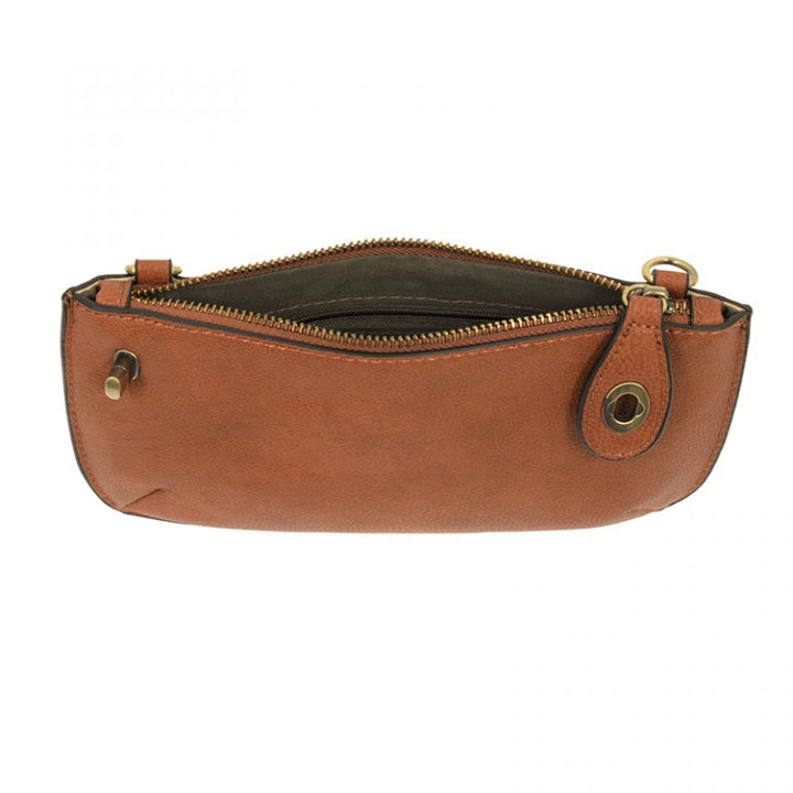 MAPLE CROSSBODY WRISTLET CLUTCH