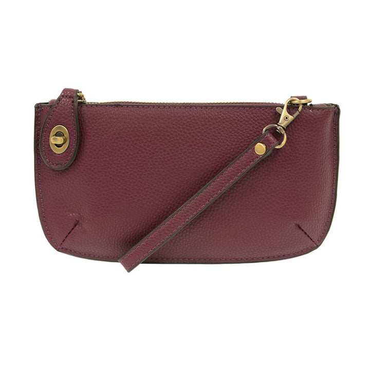 PLUM CROSSBODY WRISTLET