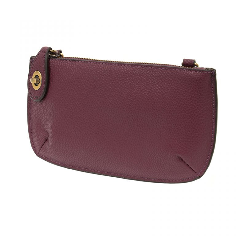 PLUM CROSSBODY WRISTLET
