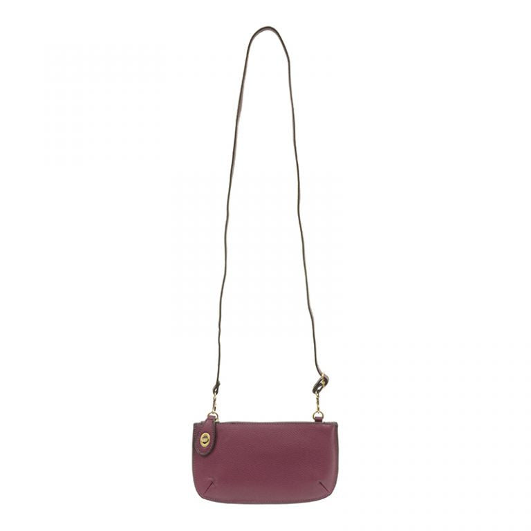 PLUM CROSSBODY WRISTLET