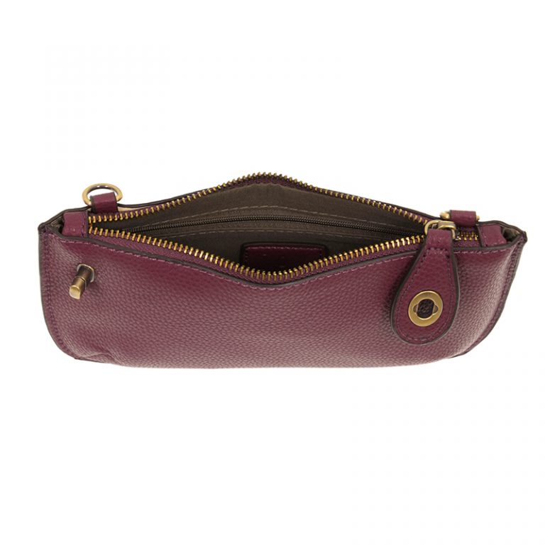 PLUM CROSSBODY WRISTLET