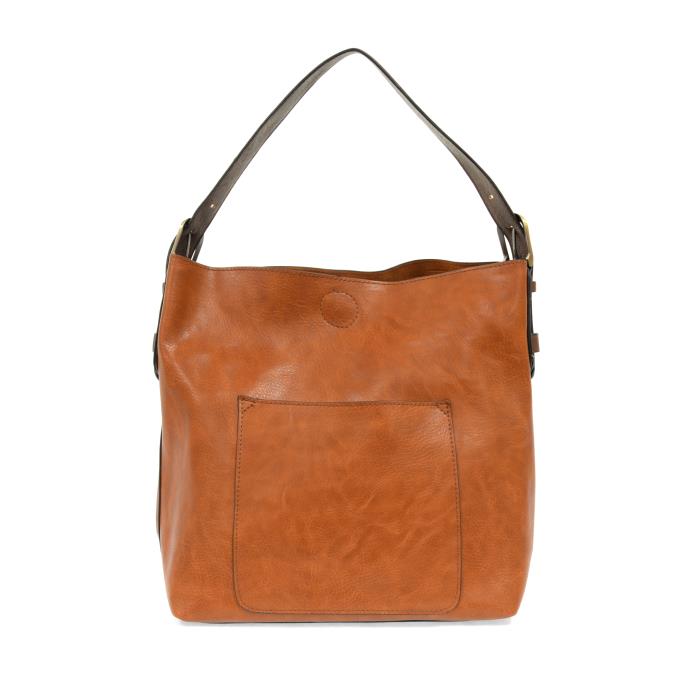 CHICORY HOBO BAG WITH COFFEE HANDLE