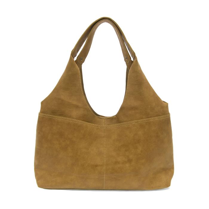 SPICY MUSTARD VAL 4 POCKET HOBO BAG