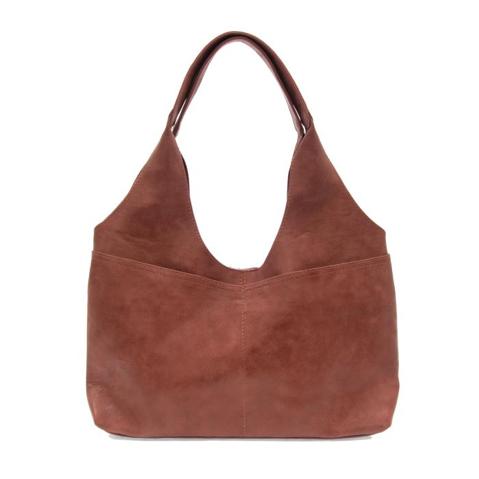 TERRACOTTA VAL 4 POCKET HOBO BAG