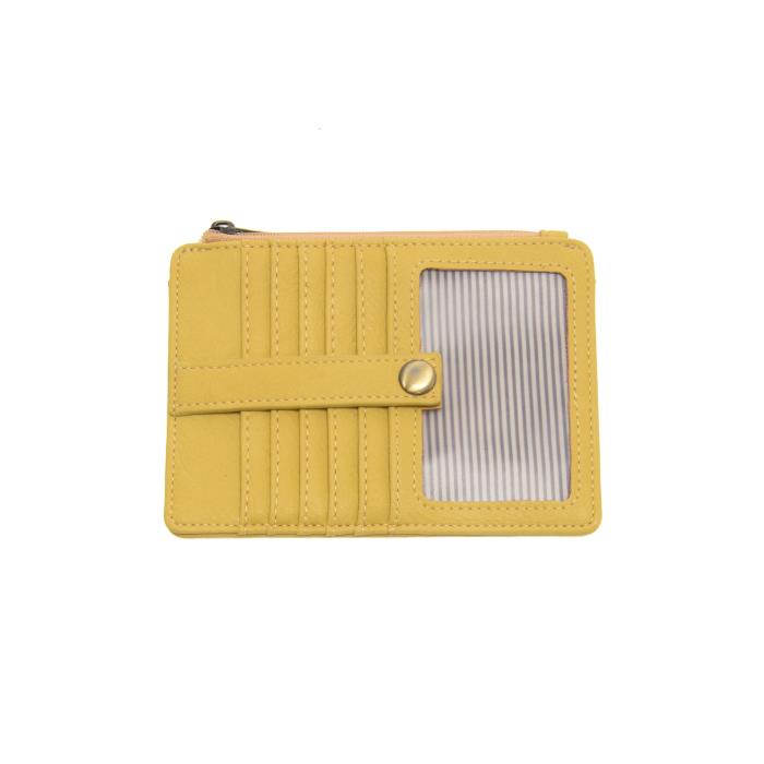 LAGUNA YELLOW PENNY MINI TRAVEL WALLET