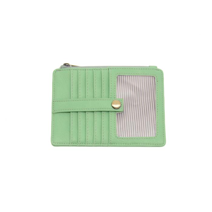 BOUNCY MINT PENNY MINI TRAVEL WALLET