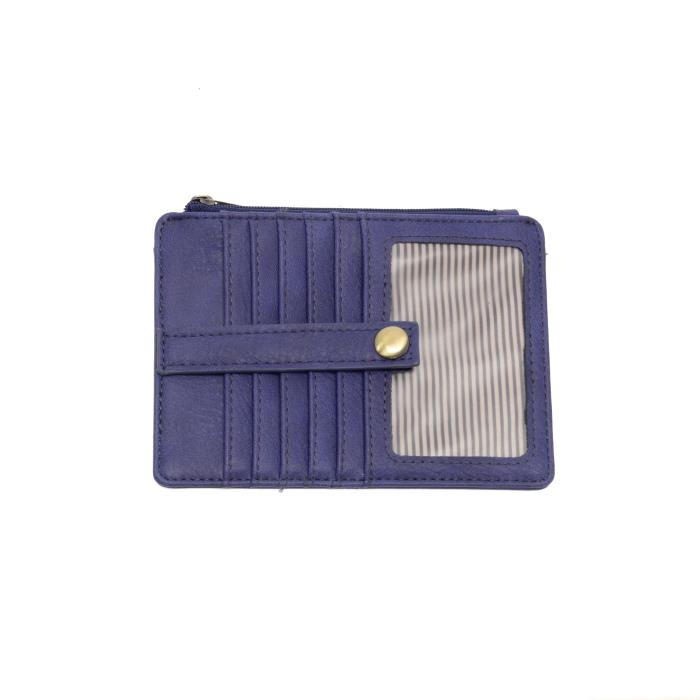 DUSK BLUE MINI TRAVEL WALLET