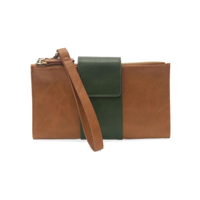 CHICORY + PINE CAMRYN COLORBLOCK CONVERTIBLE CROSSBODY WALLET
