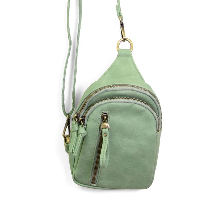 WISPY GREEN SKYLER SLING BAG