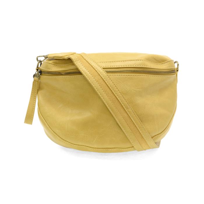 LAGUNA YELLOW LAURA SLING/BELT BAG