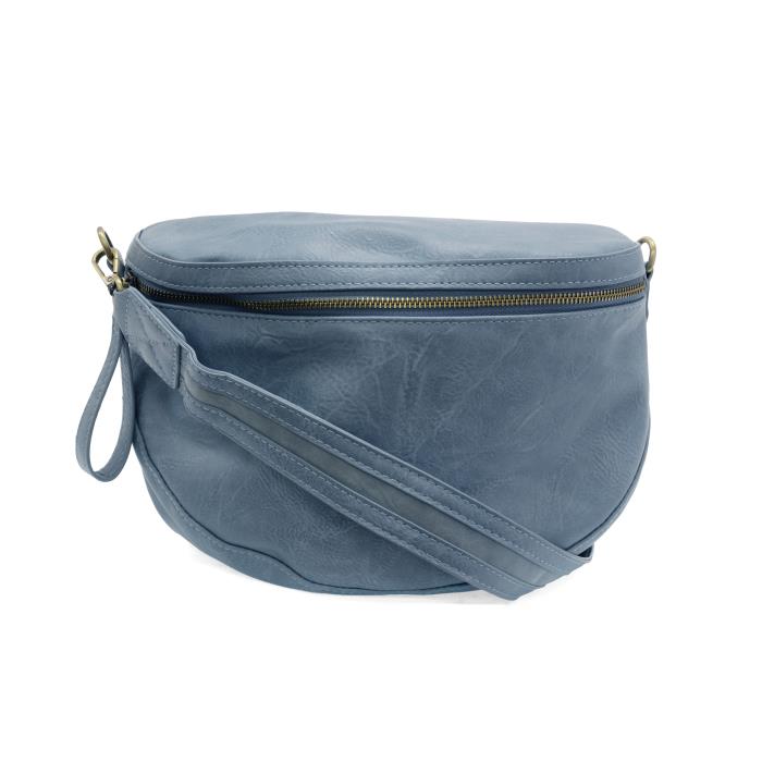 CHAMBRAY LAURA SLING BELT/BAG