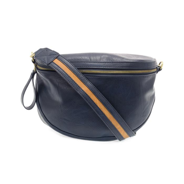 VIVID NAVY LAURA SLING/BELT BAG
