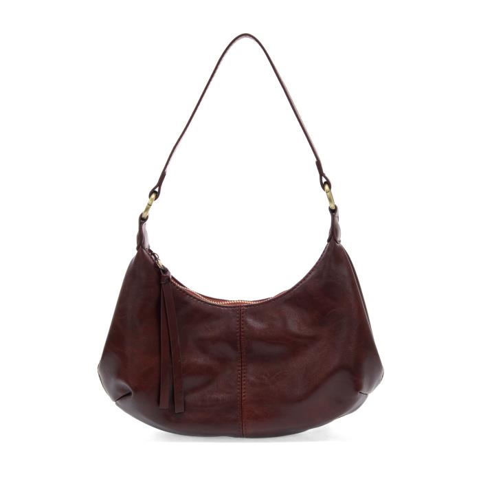 MAROON GISELLE MINI HOBO
