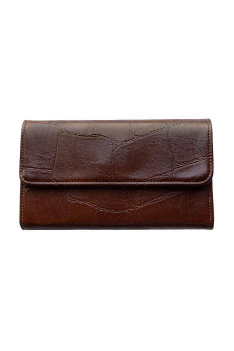 MARNIE PECAN CROCK MINI TRI FOLD WALLET