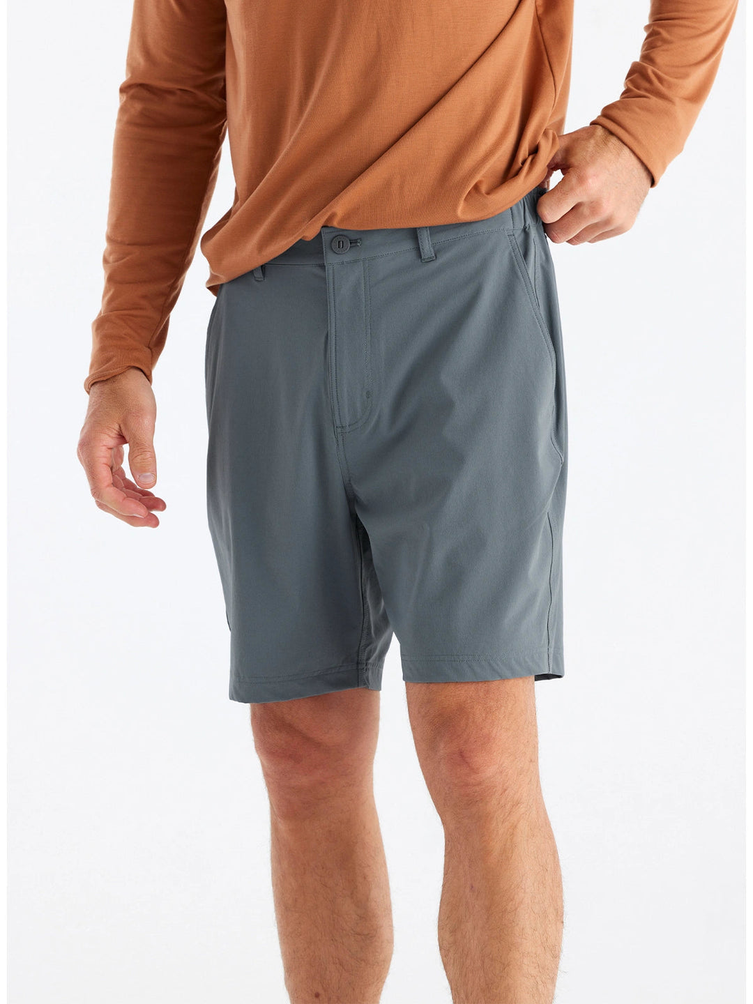 MEN'S SLATE BLUE LATITUDE SHORTS