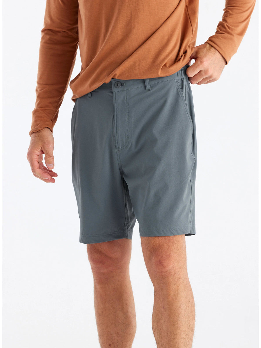 MEN'S SLATE BLUE LATITUDE SHORTS
