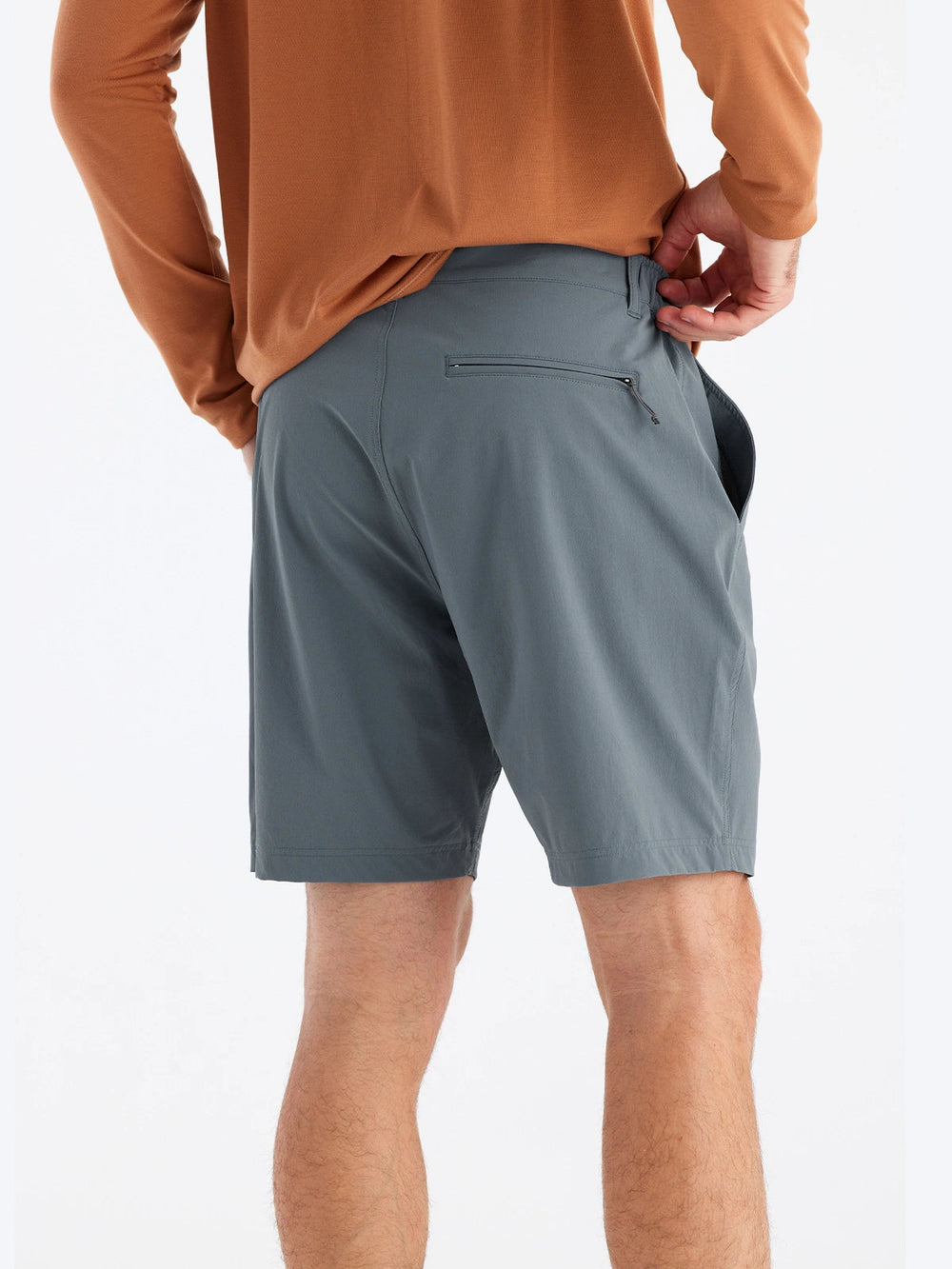 MEN'S SLATE BLUE LATITUDE SHORTS
