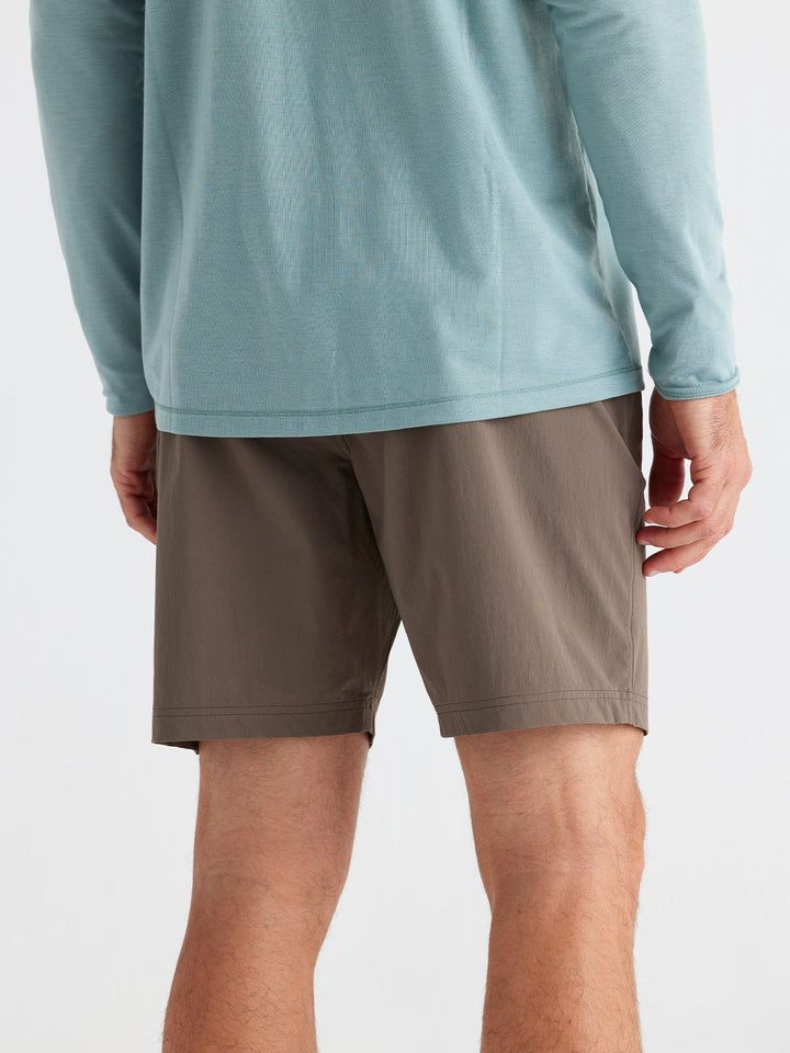 MEN'S TOBACCO LATITUDE SHORTS