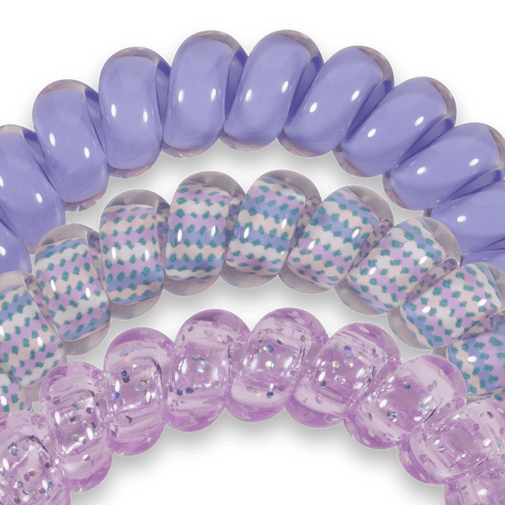 LAVENDER MIST LARGE HAIR COILS
