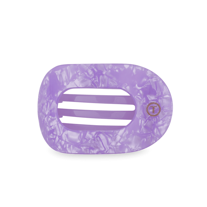 LAVENDER MIST MEDIUM FLAT ROUND HAIR CLIP