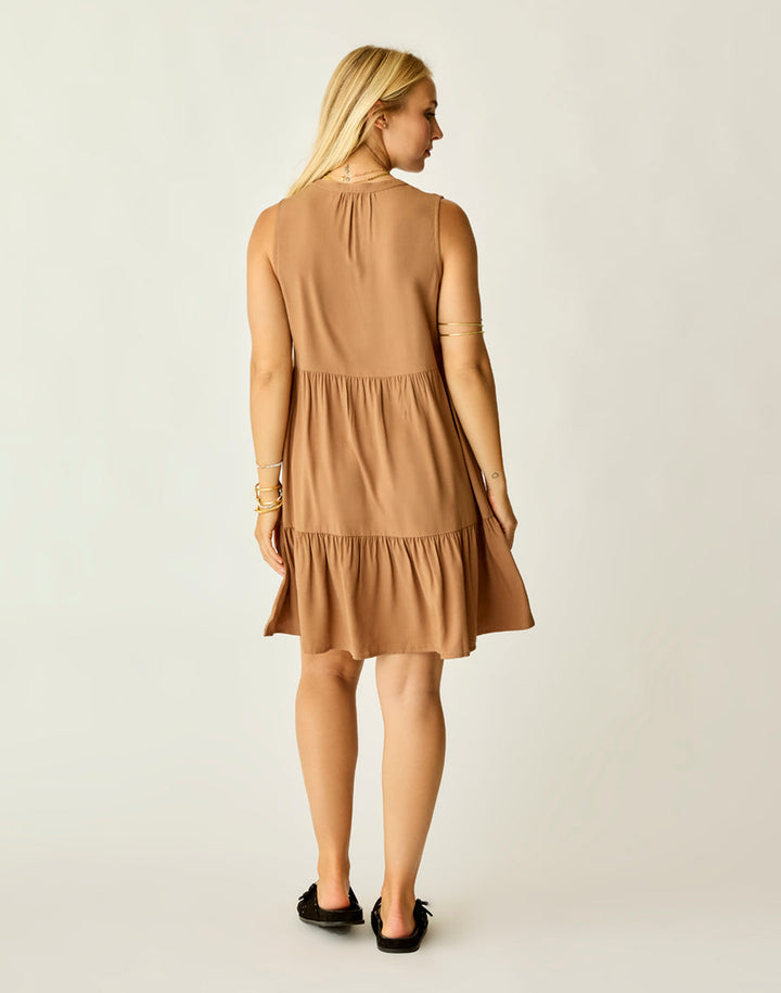 CARVE DESIGNS NELLIE RUM WOVEN DRESS