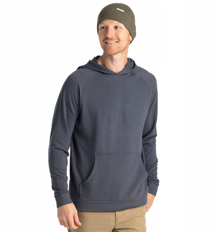 MEN'S STORM CLOUD BAMBOO LIGHTWEIGHT FLEECE HOODIE