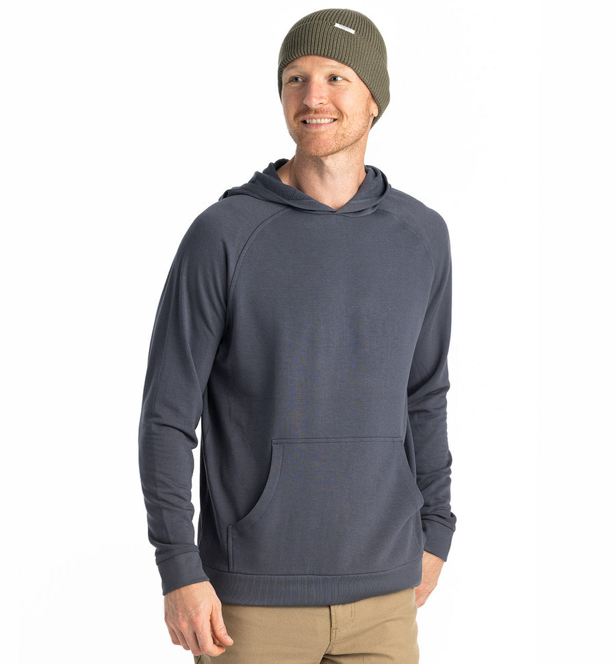 MEN'S STORM CLOUD BAMBOO LIGHTWEIGHT FLEECE HOODIE
