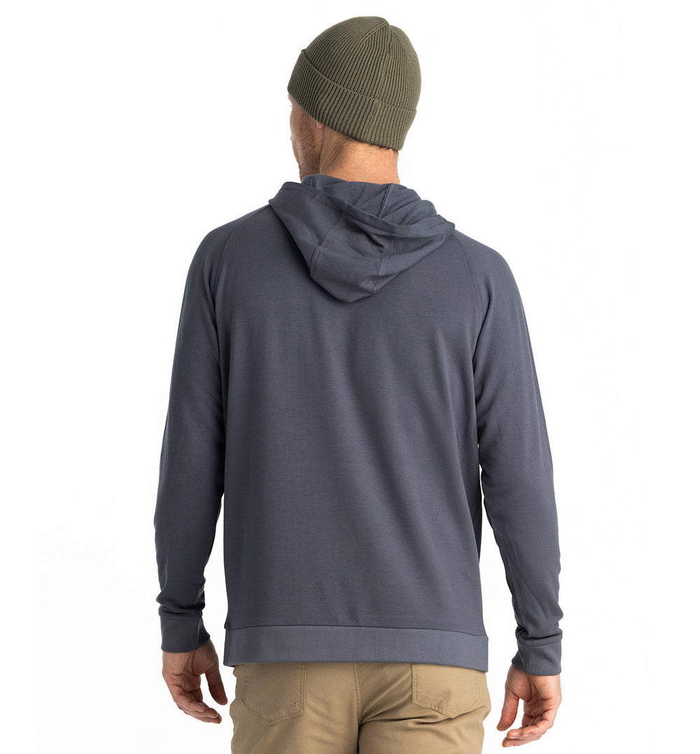 MEN'S STORM CLOUD BAMBOO LIGHTWEIGHT FLEECE HOODIE
