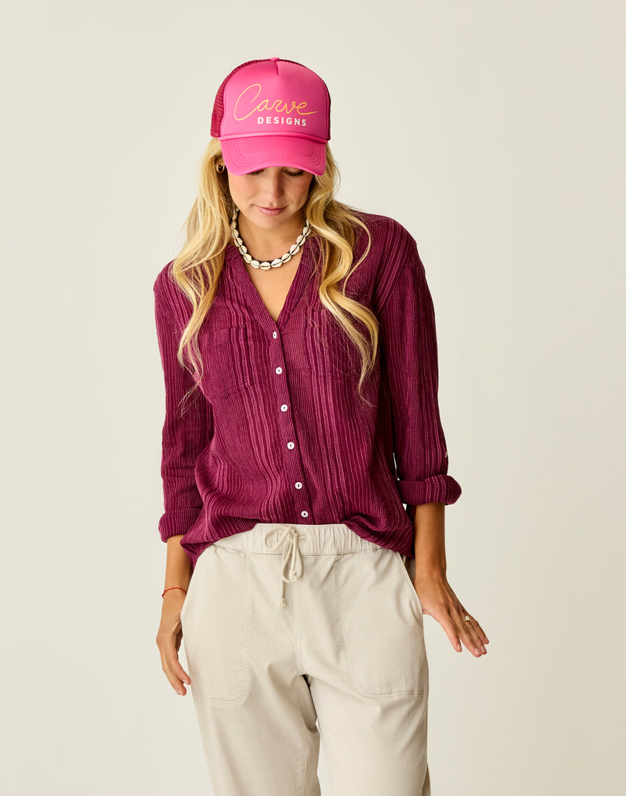 NIRVANA STITCH DYLAN GAUZE TUNIC
