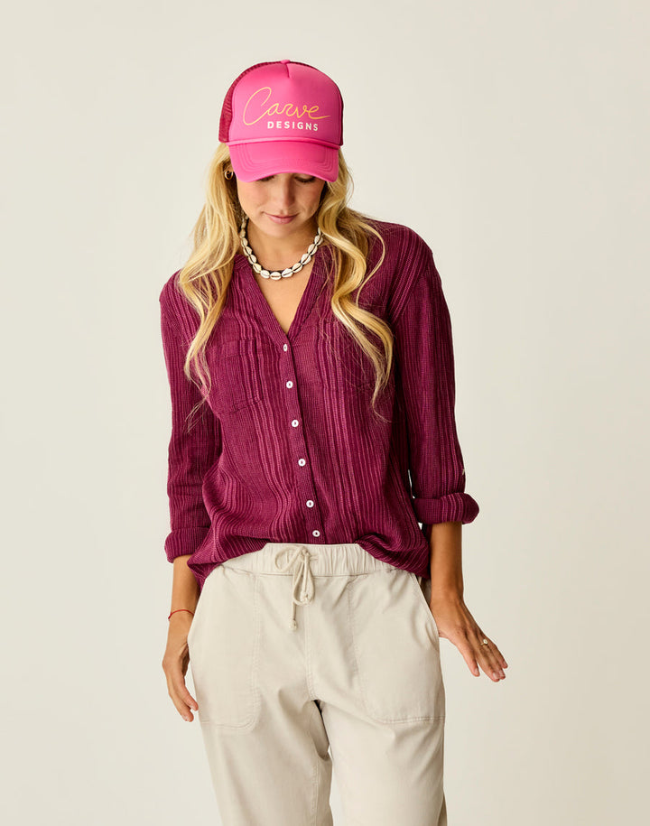 NIRVANA STITCH DYLAN GAUZE TUNIC