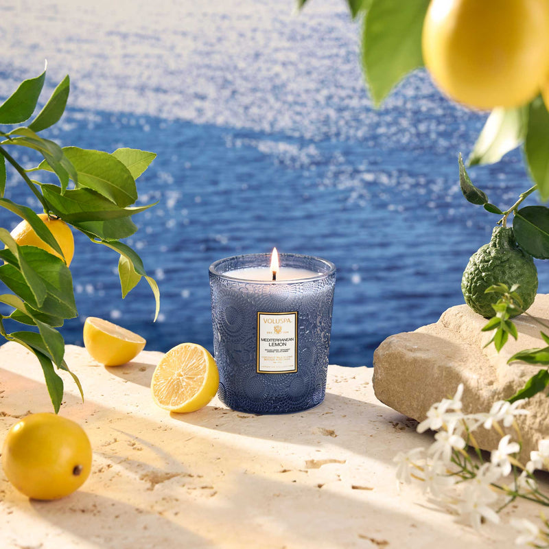 MERITERRANEAN LEMON 9oz CLASSIC CANDLE

