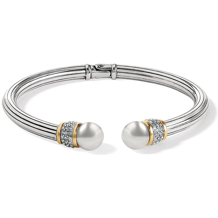 MERIDIAN OPEN HINGE BANGLE BRACELET
