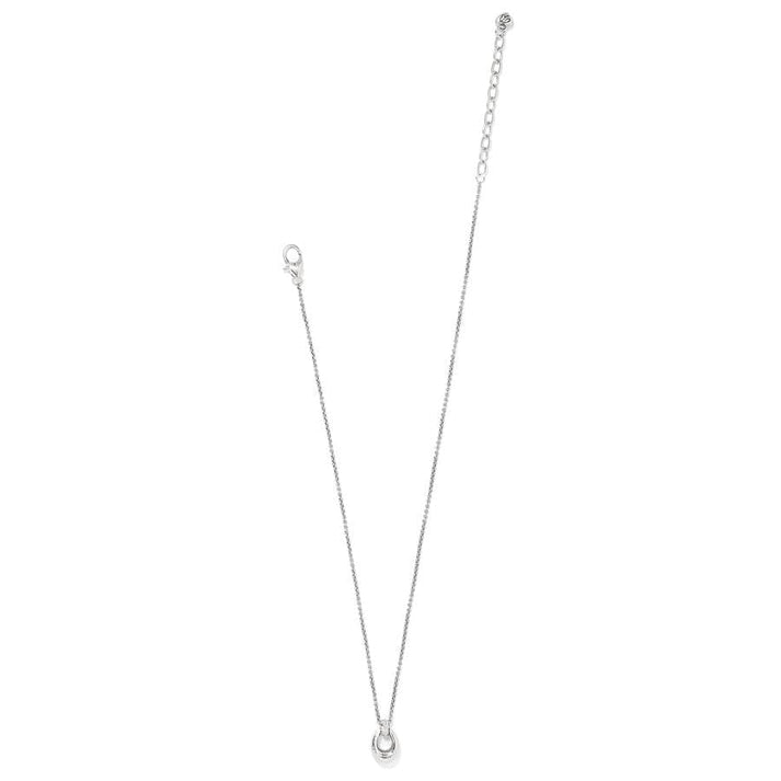 MERIDIAN GEO OVAL MINI NECKLACE

