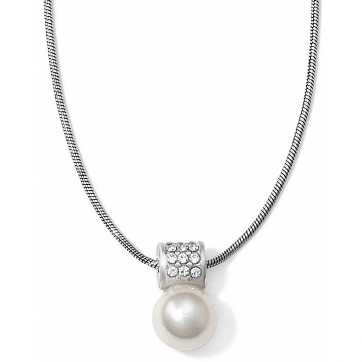 MERIDIAN PETITE PEARL NECKLACE
