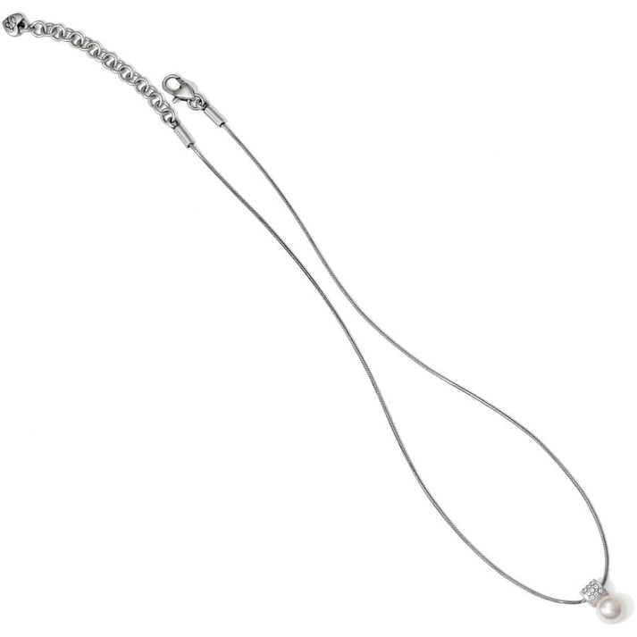 MERIDIAN PETITE PEARL NECKLACE
