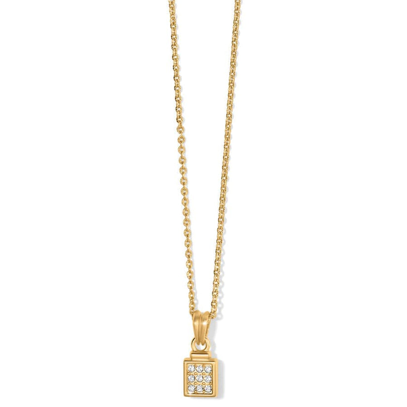 MERIDIAN ZENITH GOLD MINI NECKLACE