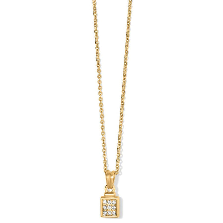 MERIDIAN ZENITH GOLD MINI NECKLACE