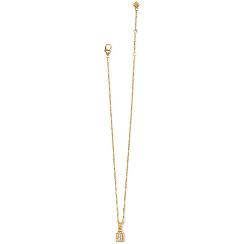 MERIDIAN ZENITH GOLD MINI NECKLACE